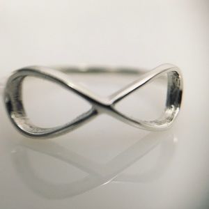 Sterling Silver Infinity Ring